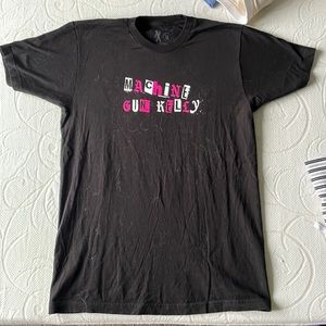 machine gun kelly t-shirt